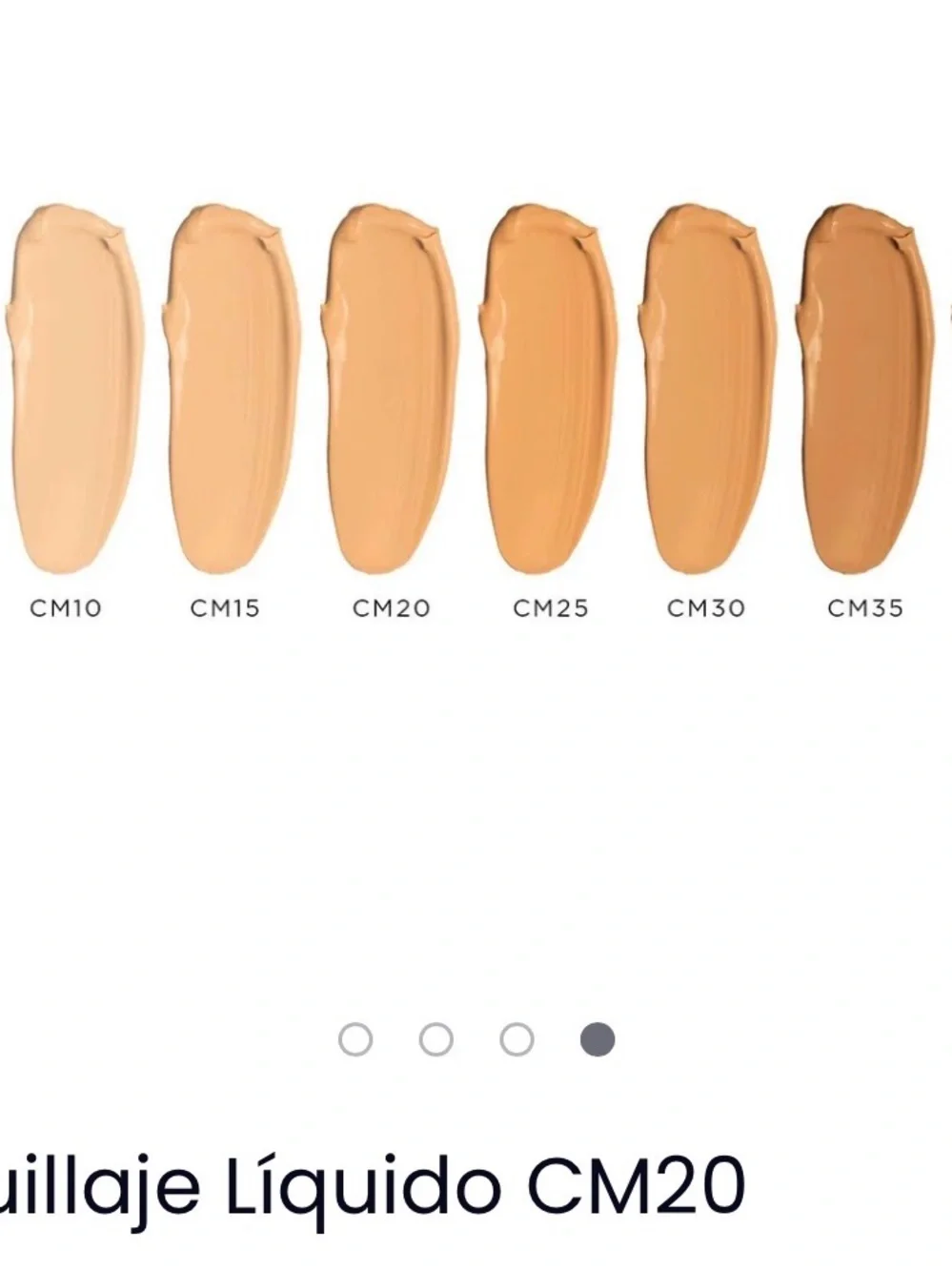 Yuya cruelty free makeup foundation cm20 shade